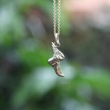 Signature 14K Gold Winged Foot Hermes Charm signature pieces Kirsten's Corner Jewelry