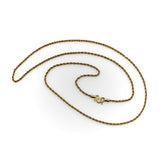 Vintage 22K Gold Rope Chain Kirsten's Corner