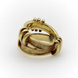 18K Gold Vintage Tiffany & Co. by Schlumberger Knot Ring Tiffany & Co.