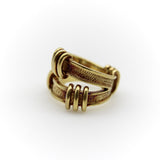18K Gold Vintage Tiffany & Co. by Schlumberger Knot Ring Tiffany & Co.