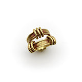 18K Gold Vintage Tiffany & Co. by Schlumberger Knot Ring Tiffany & Co.