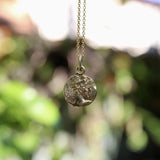 14K Gold Signature Achilles Warrior Pendant Pendant, Charm Kirsten's Corner