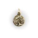 14K Gold Signature Achilles Warrior Pendant Pendant, Charm Kirsten's Corner