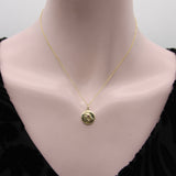 14K Gold & Ruby Victorian Inspired Signature Whippet Pendant-Charm Pendant, Charm Kirsten's Corner Jewelry