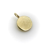 14K Gold & Ruby Victorian Inspired Signature Whippet Pendant-Charm Pendant, Charm Kirsten's Corner Jewelry