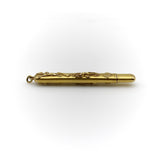 Edwardian 14K Gold Four Vices Pencil Case Pendant Kirsten's Corner