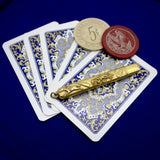 Edwardian 14K Gold Four Vices Pencil Case Pendant Kirsten's Corner