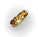 14K Gold Etruscan Revival Wirework Bracelet Bracelet Kirsten's Corner