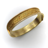 14K Gold Etruscan Revival Wirework Bracelet Bracelet Kirsten's Corner