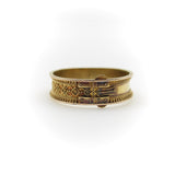 14K Gold Etruscan Revival Wirework Bracelet Bracelet Kirsten's Corner