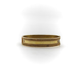 14K Gold Etruscan Revival Wirework Bracelet Bracelet Kirsten's Corner