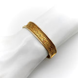 14K Gold Etruscan Revival Wirework Bracelet Bracelet Kirsten's Corner