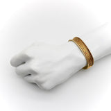 14K Gold Etruscan Revival Wirework Bracelet Bracelet Kirsten's Corner