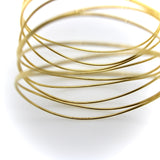 18K Gold Tiffany & Co. Elsa Peretti Nine-Row Wave Bracelet Bracelet Kirsten's Corner