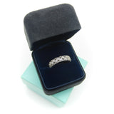 Tiffany & Co. Vannerie Platinum Diamond Eternity Band Tiffany & Co.