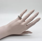 Tiffany & Co. Vannerie Platinum Diamond Eternity Band Tiffany & Co.