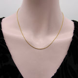 Vintage 18K Gold Italian Miniature Biker Chain Chain Kirsten's Corner