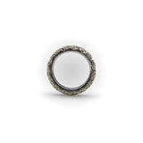 Tiffany & Co. Vannerie Platinum Diamond Eternity Band Tiffany & Co.