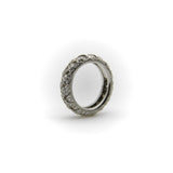 Tiffany & Co. Vannerie Platinum Diamond Eternity Band Tiffany & Co.