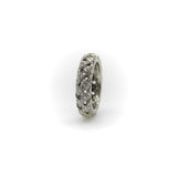 Tiffany & Co. Vannerie Platinum Diamond Eternity Band Tiffany & Co.