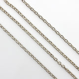 Edwardian Sterling Silver Handmade Chain Chain Kirsten's Corner