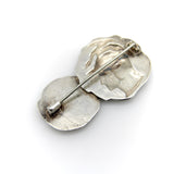 Victorian Whiting Sterling Silver Etruscan/Homeric Pin Whiting