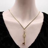 Vintage 14K Gold Tiffany & Co. Key Brooch Brooches, Pins Tiffany & Co.