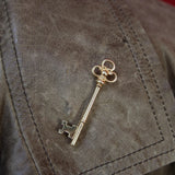 Vintage 14K Gold Tiffany & Co. Key Brooch Brooches, Pins Tiffany & Co.