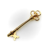 Vintage 14K Gold Tiffany & Co. Key Brooch Brooches, Pins Tiffany & Co.