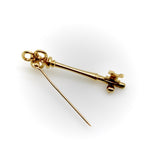 Vintage 14K Gold Tiffany & Co. Key Brooch Brooches, Pins Tiffany & Co.