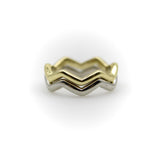Vintage Platinum Tiffany & Co. Zig Zag Paloma Picasso Ring ring kirsten's corner