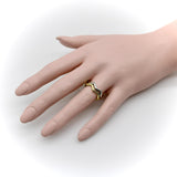 Vintage Platinum Tiffany & Co. Zig Zag Paloma Picasso Ring ring kirsten's corner