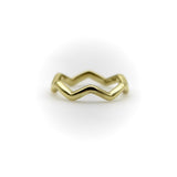 Vintage 18K Gold Tiffany & Co. Zig Zag Paloma Picasso Ring Ring Kirsten's Corner