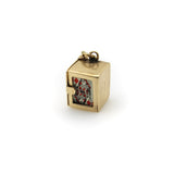 Vintage 14K Gold Deck of Cards Charm Charm Kirsten's Corner