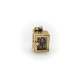 Vintage 14K Gold Deck of Cards Charm Charm Kirsten's Corner