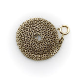 10K Gold Early Victorian Star Link Chain 16.5” Chain Kirsten's Corner