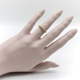 14K Gold Old European Cut Signature Five-Stone Ring Kirsten's Corner