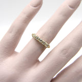 14K Gold Old European Cut Signature Five-Stone Ring Kirsten's Corner