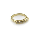 14K Gold Old European Cut Signature Five-Stone Ring Kirsten's Corner