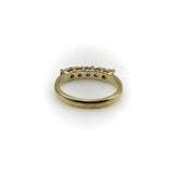 14K Gold Old European Cut Signature Five-Stone Ring Kirsten's Corner
