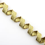 18K Gold Tiffany & Co. French Ribbon Bracelet Tiffany & Co.