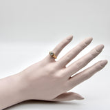 Victorian 14K Gold 1 Carat Old Mine Cut Engagement Ring Kirsten's Corner