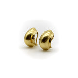 Vintage 18K Gold Vendome Half-Hoops by Paloma Picasso Earrings Kirsten's Corner