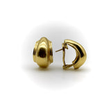 Vintage 18K Gold Vendome Half-Hoops by Paloma Picasso Earrings Kirsten's Corner