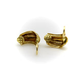 Vintage 18K Gold Vendome Half-Hoops by Paloma Picasso Earrings Kirsten's Corner