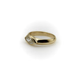 Signature 14K Gold Marquis Diamond Ring East-West Setting Kirsten's Corner
