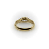 Signature 14K Gold Marquis Diamond Ring East-West Setting Kirsten's Corner
