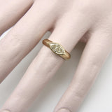Signature 14K Gold Marquis Diamond Ring East-West Setting Kirsten's Corner