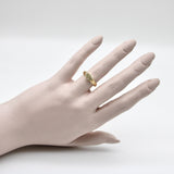 Signature 14K Gold Marquis Diamond Ring East-West Setting Kirsten's Corner