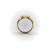 Signature 14K Gold Marquis Diamond Ring East-West Setting Kirsten's Corner
